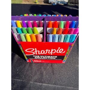 Sharpie The Ultimate Collection 65 Count Fine Point Permanent Markers 2171795